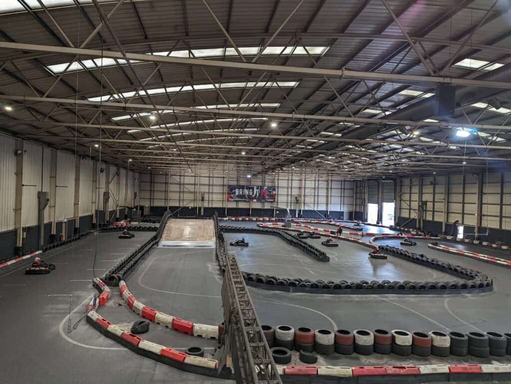 Team Sport Karting Manchester