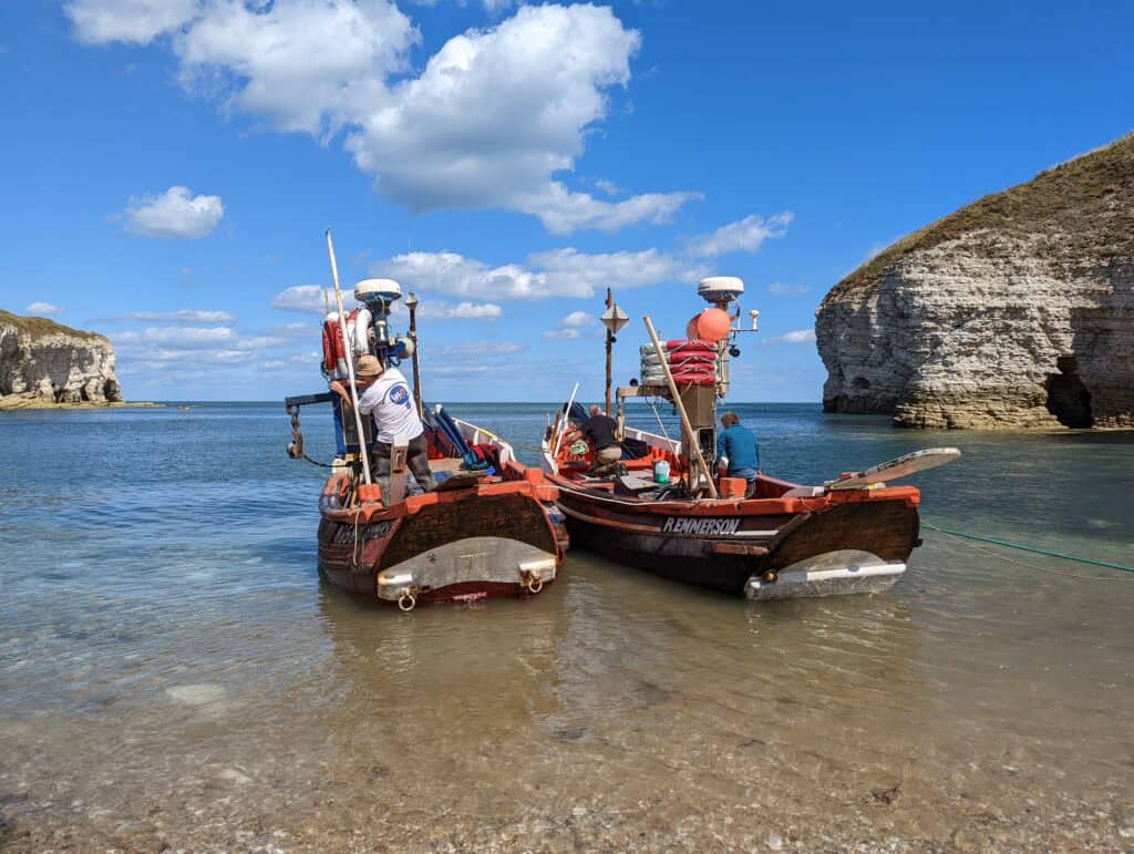 North Landing Boat Trips