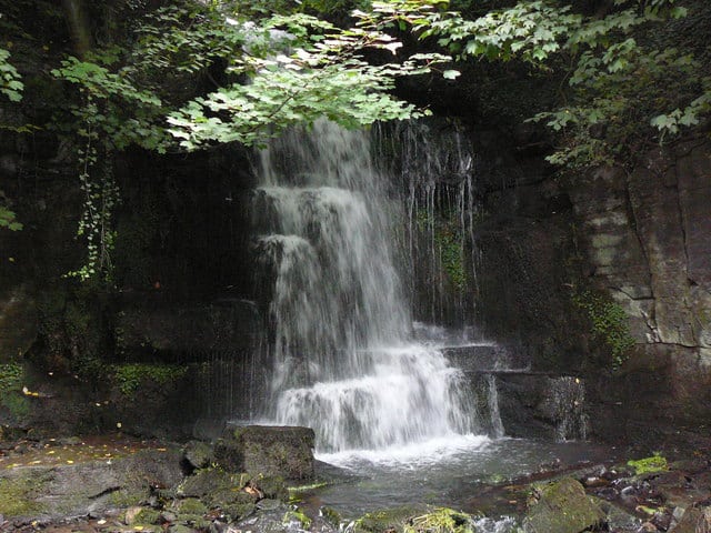 Harmby Waterfall