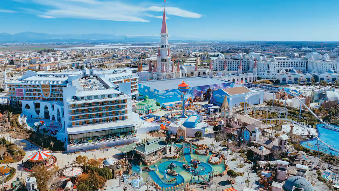 The Land of Legends, Nickelodeon Hotels & Resorts Antalya