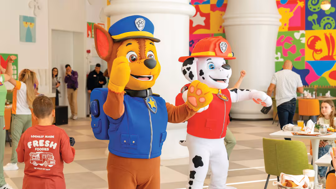 The Land of Legends, Nickelodeon Hotels & Resorts Antalya