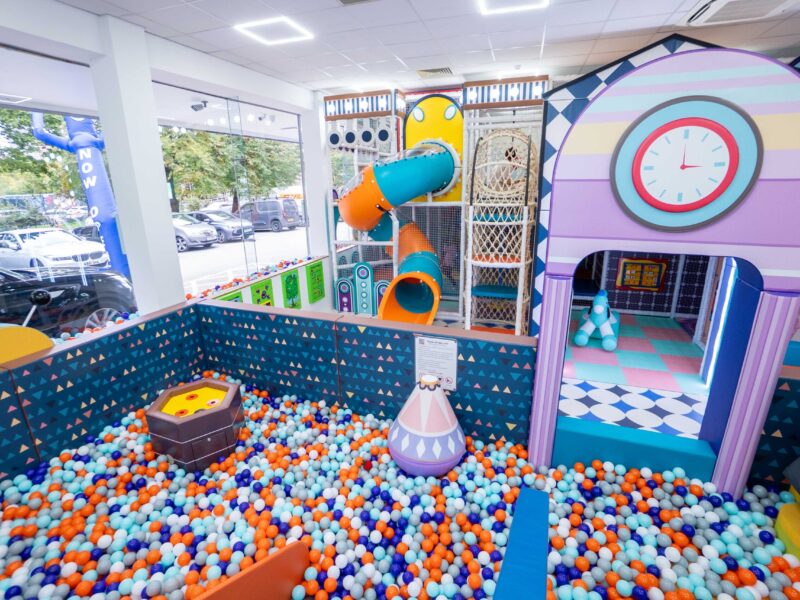 Playroom Sheffield & Laundry Room