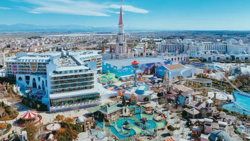 The Land of Legends, Nickelodeon Hotels & Resorts Antalya