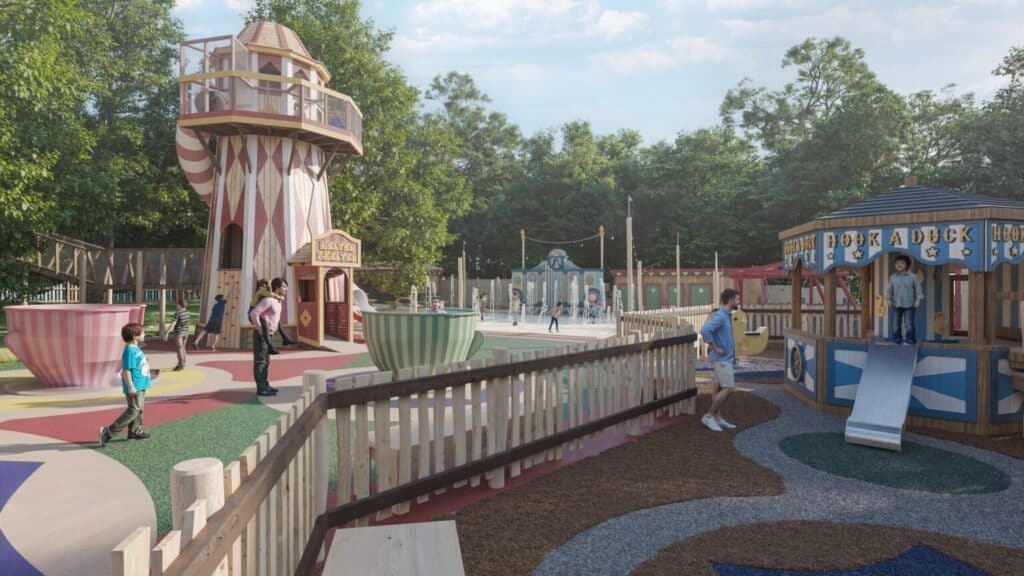 Thursford Adventure Play Fair