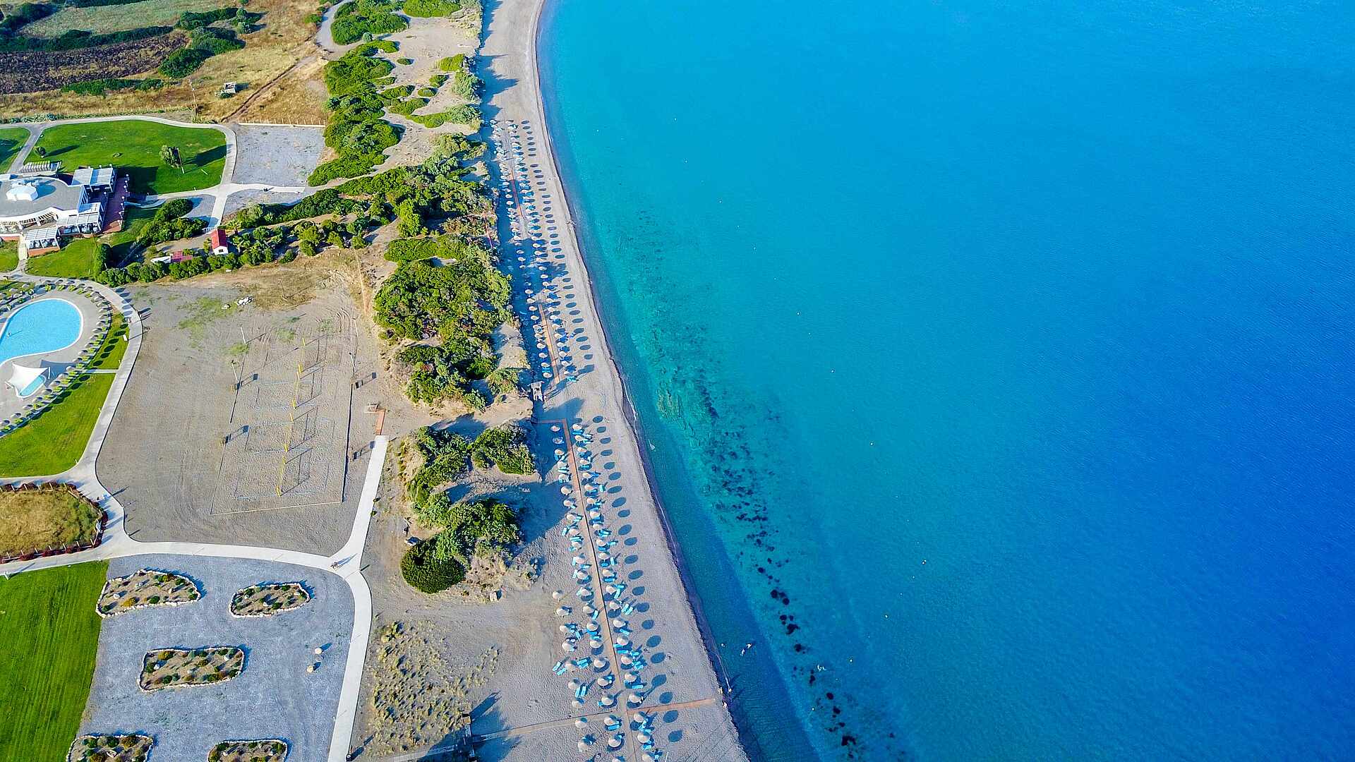 TUI Magic Life Plimmiri beach view