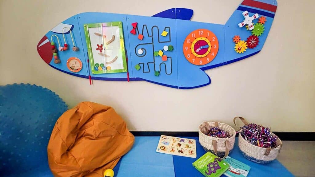 TUI Blue sensory room
