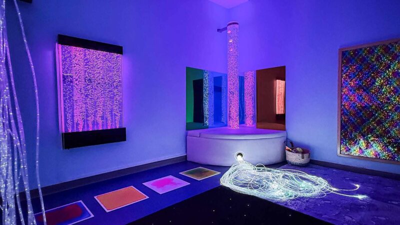 TUI Blue sensory room