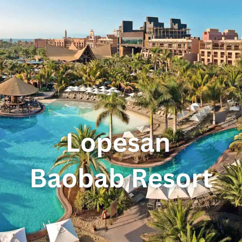 Lopesan Baobab Resort pool