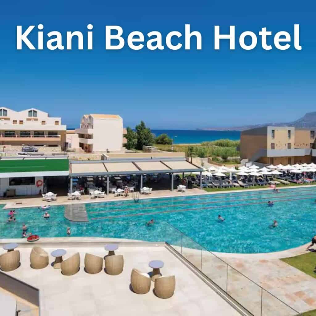 Kiani Beach hotel