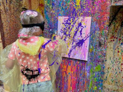Splatter Art Manchester
