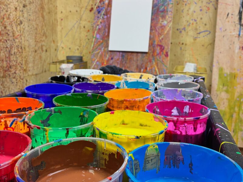 Splatter Art Manchester