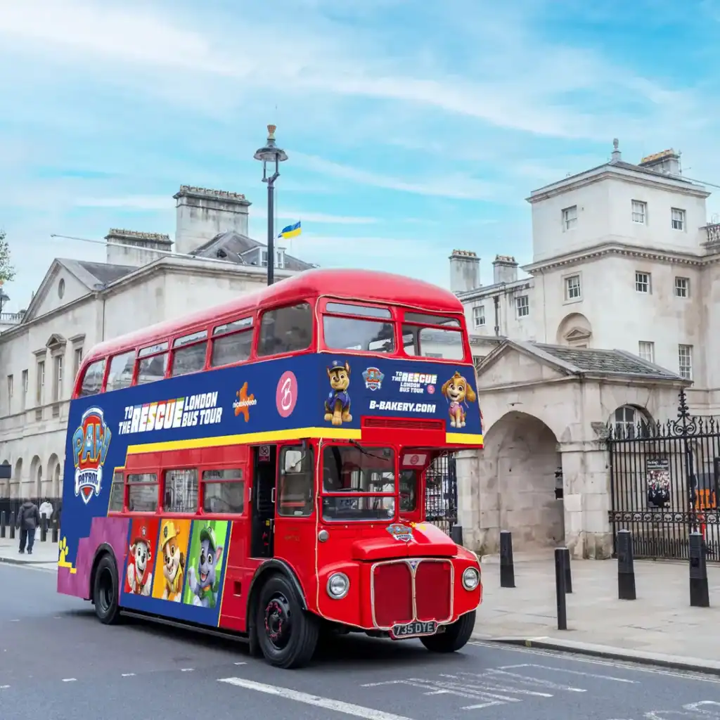 Paw Patrol Afternoon tea bus